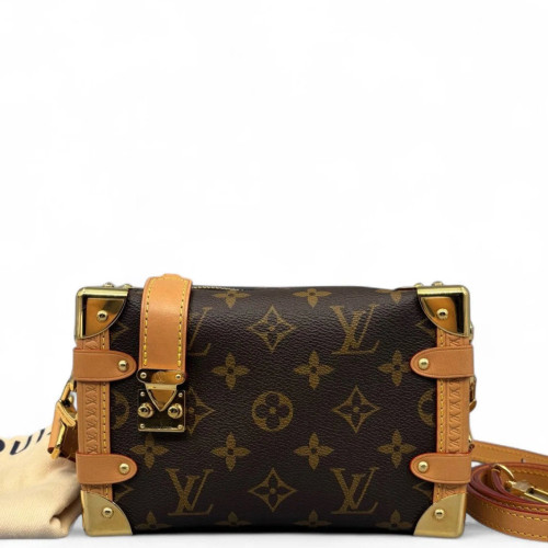 Louis Vuitton Side Trunk Pm Monogram Brown