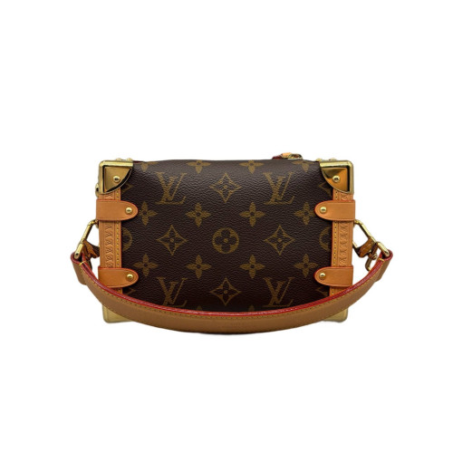 Louis Vuitton Side Trunk Pm Monogram Brown