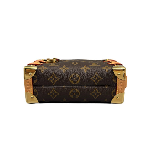 Louis Vuitton Side Trunk Pm Monogram Brown