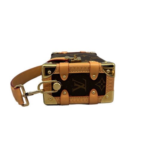 Louis Vuitton Side Trunk Pm Monogram Brown