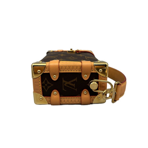 Louis Vuitton Side Trunk Pm Monogram Brown