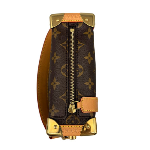 Louis Vuitton Side Trunk Pm Monogram Brown