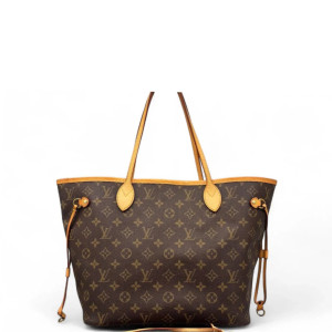 Louis Vuitton Shoulder Bag Monogram Brown