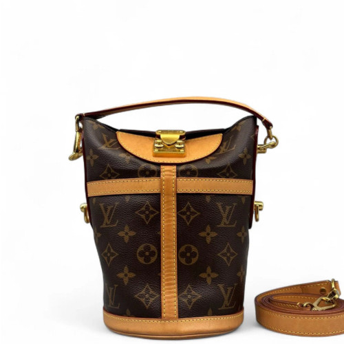 Louis Vuitton Duffle Bag Monogram Brown Louis Vuitton Duffle Bag Monogram Brown