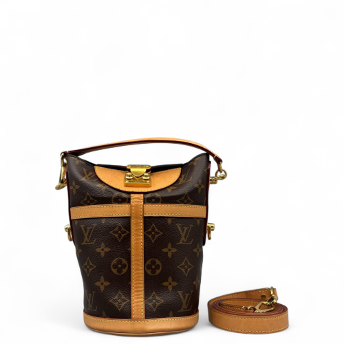 Louis Vuitton Duffle Bag Monogram Brown Louis Vuitton Duffle Bag Monogram Brown