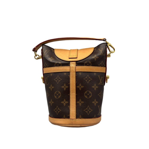 Louis Vuitton Duffle Bag Monogram Brown Louis Vuitton Duffle Bag Monogram Brown