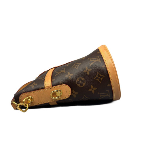 Louis Vuitton Duffle Bag Monogram Brown Louis Vuitton Duffle Bag Monogram Brown