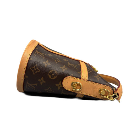 Louis Vuitton Duffle Bag Monogram Brown Louis Vuitton Duffle Bag Monogram Brown