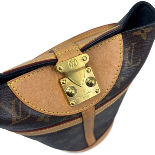 Louis Vuitton Duffle Bag Monogram Brown Louis Vuitton Duffle Bag Monogram Brown
