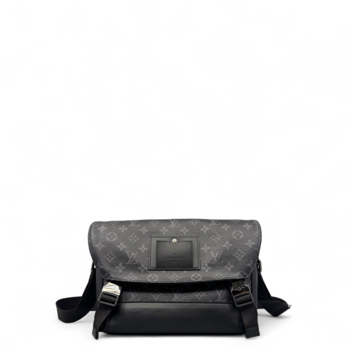 Louis Vuitton Voyager Messenger Monogram Eclipse Black Louis Vuitton Voyager Messenger Monogram Eclipse Black