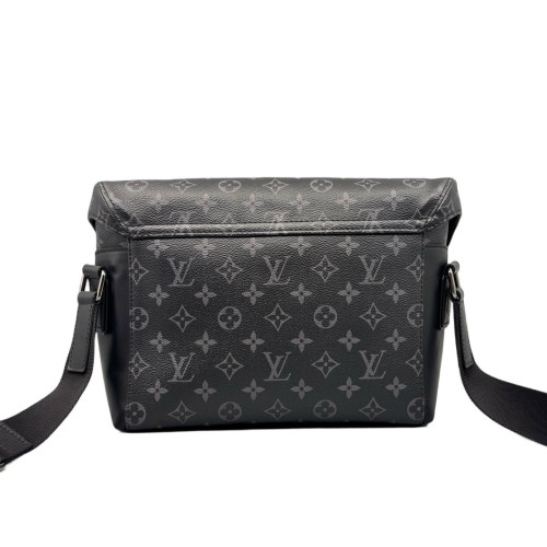 Louis Vuitton Voyager Messenger Monogram Eclipse Black Louis Vuitton Voyager Messenger Monogram Eclipse Black