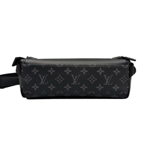 Louis Vuitton Voyager Messenger Monogram Eclipse Black Louis Vuitton Voyager Messenger Monogram Eclipse Black