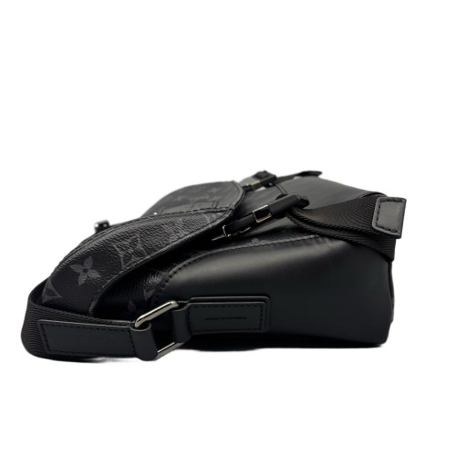 Louis Vuitton Voyager Messenger Monogram Eclipse Black Louis Vuitton Voyager Messenger Monogram Eclipse Black