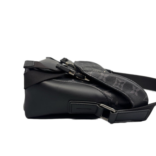 Louis Vuitton Voyager Messenger Monogram Eclipse Black Louis Vuitton Voyager Messenger Monogram Eclipse Black