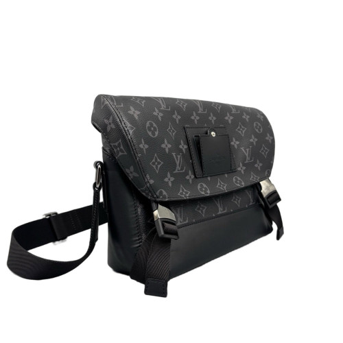 Louis Vuitton Voyager Messenger Monogram Eclipse Black Louis Vuitton Voyager Messenger Monogram Eclipse Black
