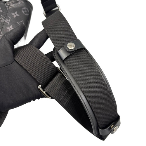 Louis Vuitton Voyager Messenger Monogram Eclipse Black Louis Vuitton Voyager Messenger Monogram Eclipse Black