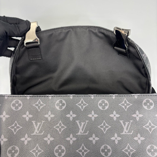 Louis Vuitton Voyager Messenger Monogram Eclipse Black Louis Vuitton Voyager Messenger Monogram Eclipse Black
