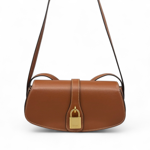 Celine Mini Tabou Calfskin Tan