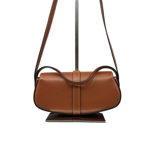 Celine Mini Tabou Calfskin Tan