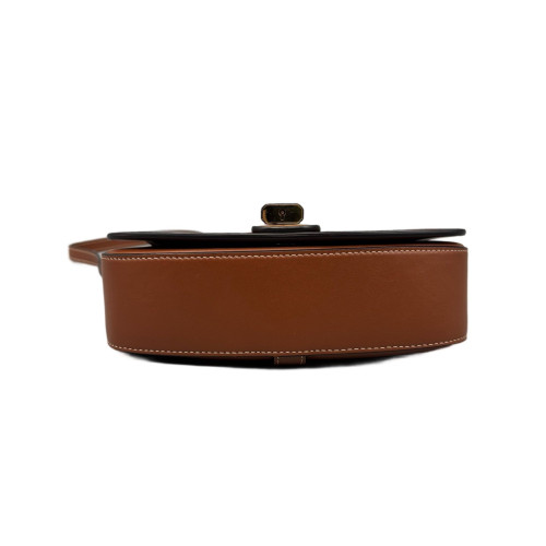 Celine Mini Tabou Calfskin Tan