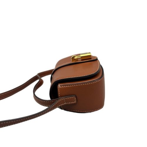 Celine Mini Tabou Calfskin Tan