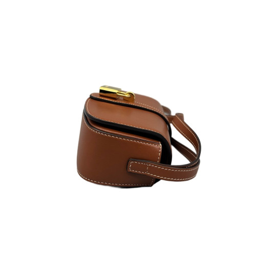Celine Mini Tabou Calfskin Tan