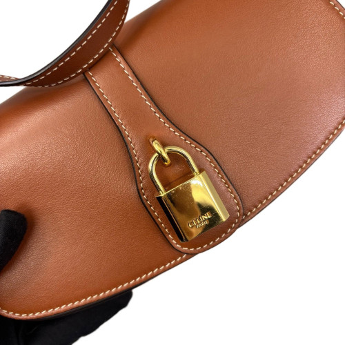 Celine Mini Tabou Calfskin Tan