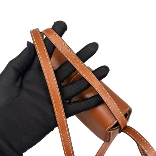 Celine Mini Tabou Calfskin Tan