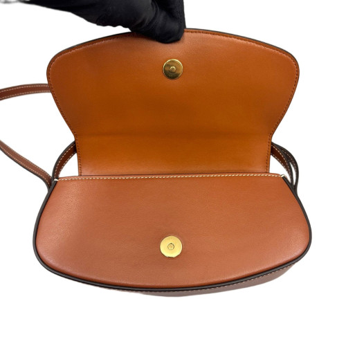 Celine Mini Tabou Calfskin Tan