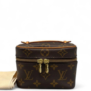 Louis Vuitton Nano Nice Monogram Brown