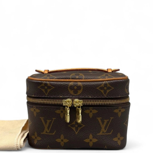 Louis Vuitton Nano Nice Monogram Brown