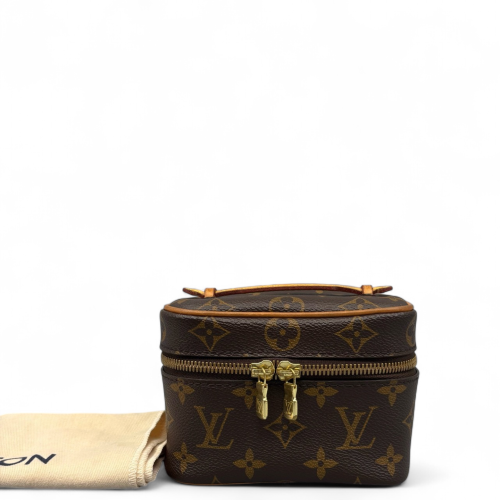 Louis Vuitton Nano Nice Monogram Brown