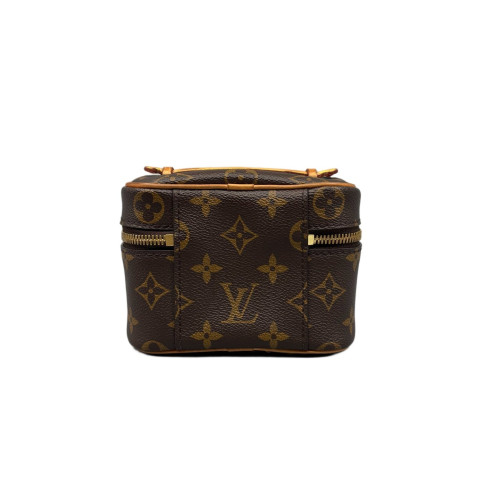 Louis Vuitton Nano Nice Monogram Brown