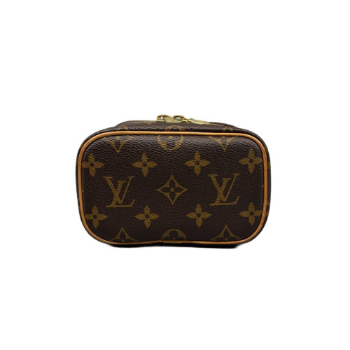 Louis Vuitton Nano Nice Monogram Brown