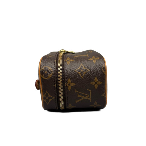 Louis Vuitton Nano Nice Monogram Brown