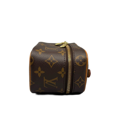 Louis Vuitton Nano Nice Monogram Brown