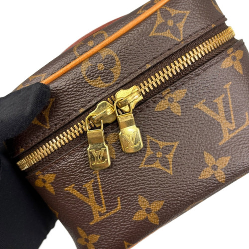 Louis Vuitton Nano Nice Monogram Brown