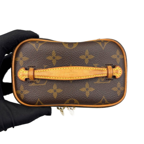 Louis Vuitton Nano Nice Monogram Brown