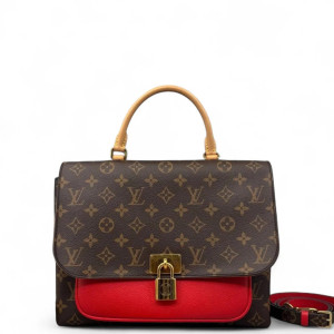 Louis Vuitton Marignan Monogram Brown Red