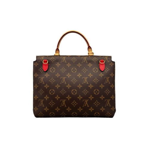 Louis Vuitton Marignan Monogram Brown Red
