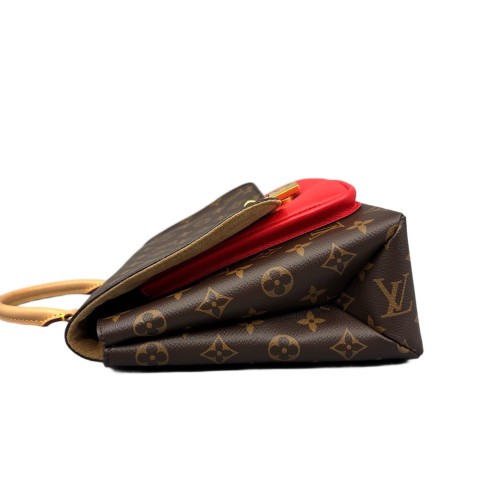Louis Vuitton Marignan Monogram Brown Red