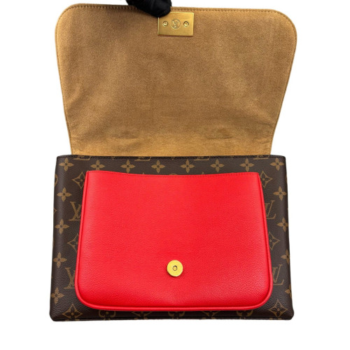 Louis Vuitton Marignan Monogram Brown Red