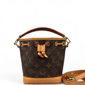 Louis Vuitton Nano Noe Monogram Brown