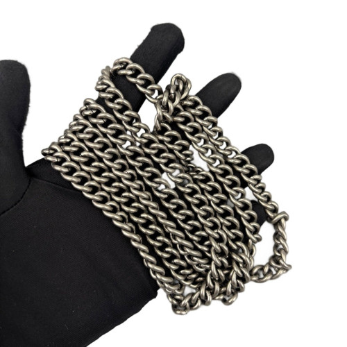 Gucci Crystal Mini Dionysus Chain Wallet Grained Calfskin Beige