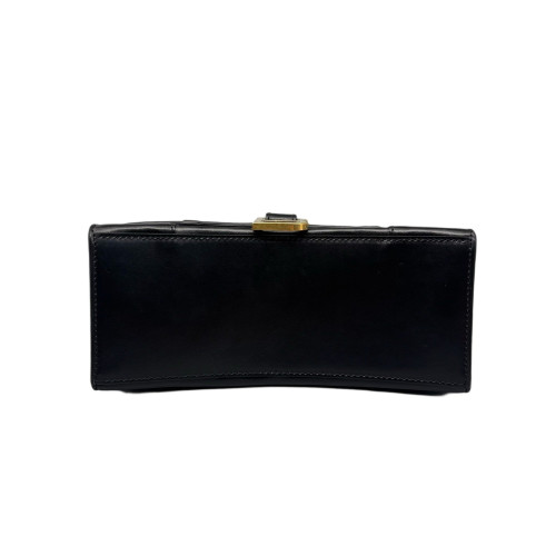 Balenciaga Hourglass Small Smooth Calfskin Black