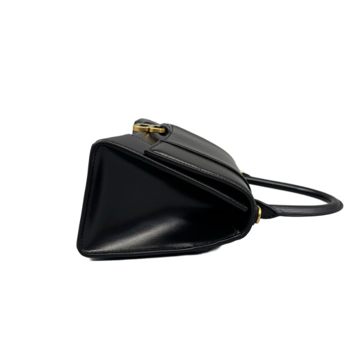 Balenciaga Hourglass Small Smooth Calfskin Black