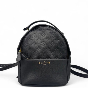 Louis Vuitton Sorbonne Backpack Empreinte Monogram Black