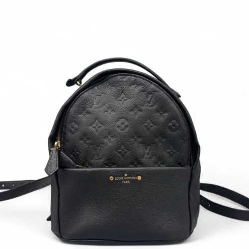 Louis Vuitton Sorbonne Backpack Empreinte Monogram Black Louis Vuitton Sorbonne Backpack Empreinte Monogram Black