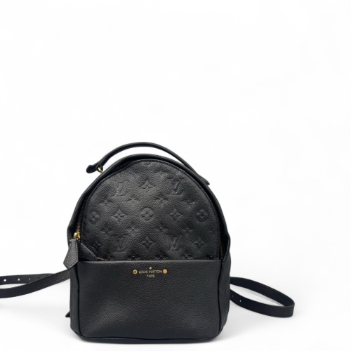 Louis Vuitton Sorbonne Backpack Empreinte Monogram Black Louis Vuitton Sorbonne Backpack Empreinte Monogram Black