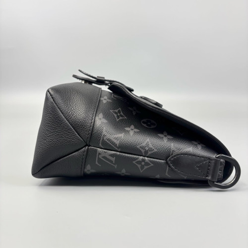 Louis Vuitton Saumur Messenger Nv Monogram Eclipse Black